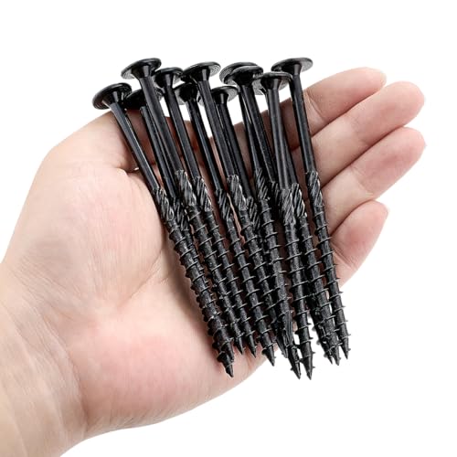 50 PCS #14 x 4” Lag Screws Heavy Duty Construction Screw - size: #14x4"