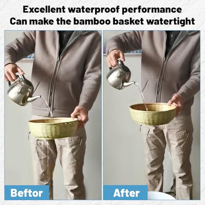 Invisible Waterproof Coating 35oz – Polyurethane for Roofs & Walls