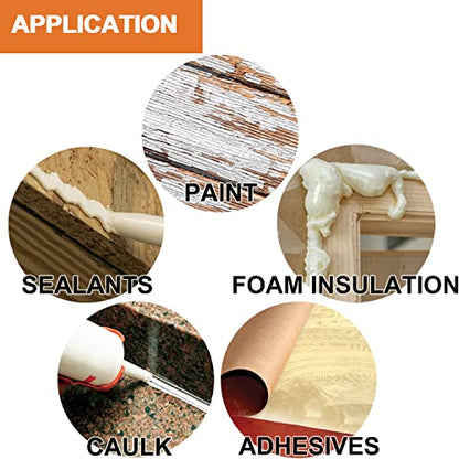 Oscillating Tool Scraper Blades Set, Include Oscillating Rigid Scraper Blade 10pcs, Flexible Multitool Scraper Blades 2pcs, Universal Fit Oscillating Multitool Scraper Blades for carpet tile adhesives - size: 12-Rigid & Flexible