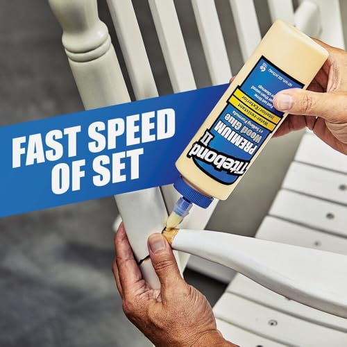 Franklin 5002 Titebond Ii Weatherproof Wood Glue, 4 Oz. - size: 4 fl oz