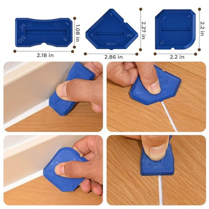 Silicone Caulking Tool, Caulk Remover & Grout Removal Tool