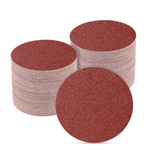 100PCS 2 Inch Sanding Discs 150 Grit Attachment Sandpaper - style: 150 Grit