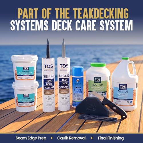 Teakdecking Systems (TDS) Reefing Hook - Caulk Removal Tool, 8.5in - size: One Size