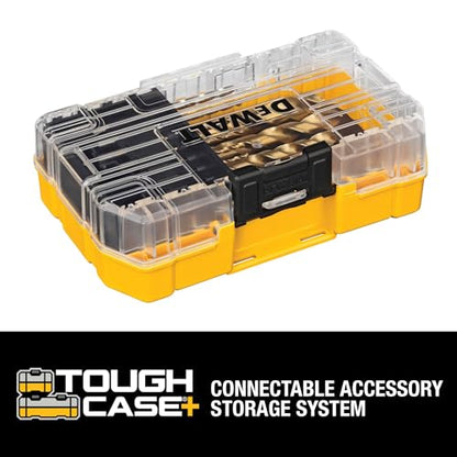 DEWALT Drill Bit Set, Titanium Nitride Coated, 14-Piece (DW1354) - size: DW1354