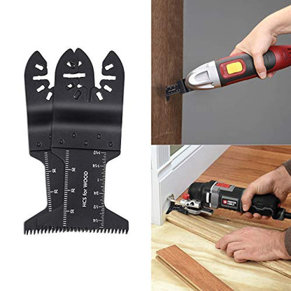 60PCS Oscillating Tool Saw Blades Universal Quick Release Blade Kit