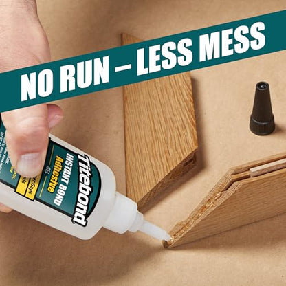 FRANKLIN INTERNATIONAL 6231 2OZ Instant Glue Gel - size: 2 oz., style: Gel, 2 oz.