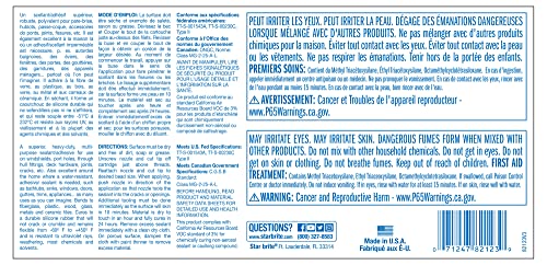 STAR BRITE Marine Silicone Sealant White - Waterproof