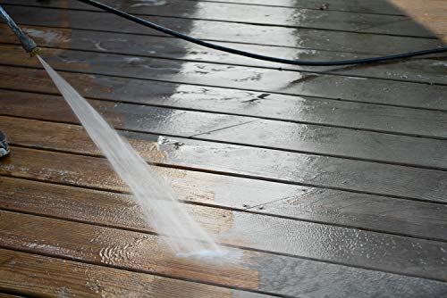 #1 Deck Wood Stain Stripper - 1 Gallon - Ready to Use, Wood Stain Remover Strips Weathered, Water-Based and Oil-Based Finishes - size: 1 Gallon