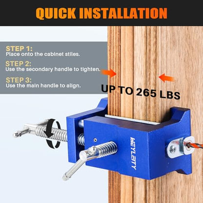 Cabinet Installation Clamps 2 Pack