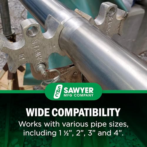 Sawyer Welder's 3rd Hand, Portable Pipe Clamp Alignment Tool for Butt Welds