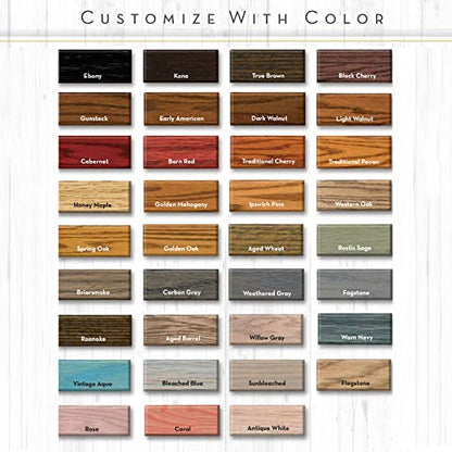 Varathane Premium Fast Dry Weathered Gray Wood Stain - color: Weathered Gray, size: 1 Quart (Pack of 1)
