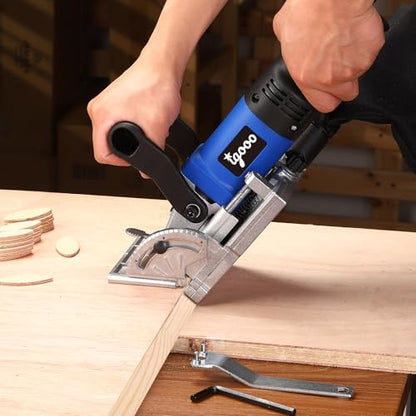 Biscuit Joiner Plate Jointer, 4" Tungsten Carbide Tipped Blade, 120V 60Hz 760W, Model BJ760