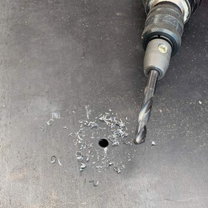 Make it Snappy Tools 1/4 Inch Ironman Quick Change Drill Bit Adapter for Metalworking, Fabrication and Installation - size: 1/4 in