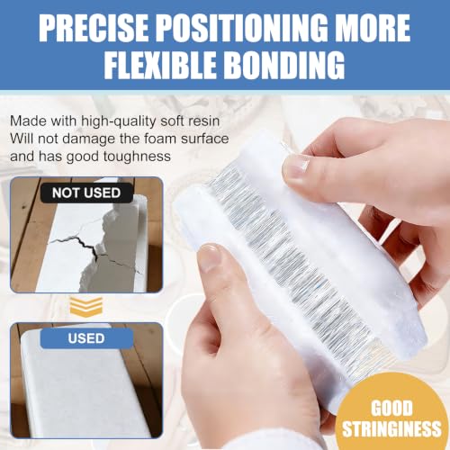 120ml Foam Glue, Foam Glue with Brush Cap, Foam Adhesive