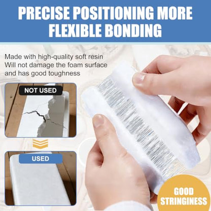 120ml Foam Glue, Foam Glue with Brush Cap, Foam Adhesive