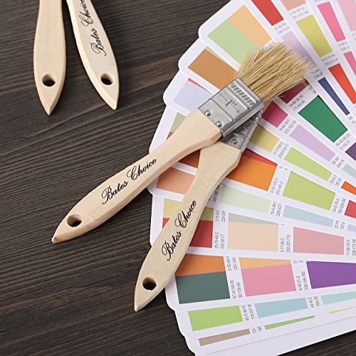 Bates- Chip Paint Brushes, 1 Inch, 96 Pack, Chip Brush, Brushes for Painting, Paint Brushes, Stain Brushes for Wood, Natural Bristle Paint Brush, 1 Inch Paint Brush, Chip Paint Brushes for Paint - size: 1 Inch, 96 Pack