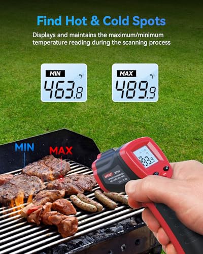 Wintact Infrared Thermometer, Digital Surface Temperature Gun -58℉ to 1094℉