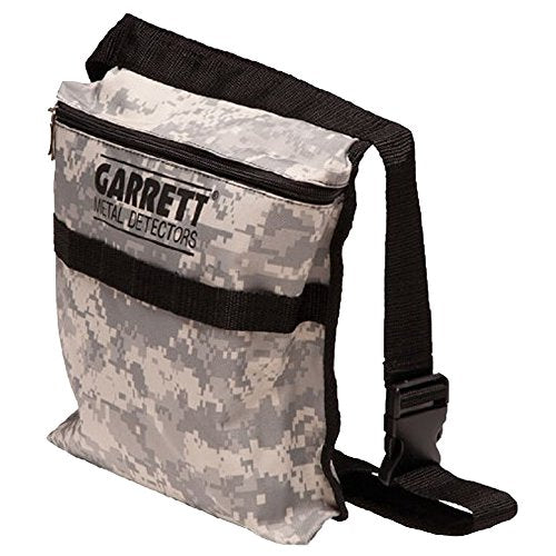Garrett Metal Detectors Camo Diggers Pouch