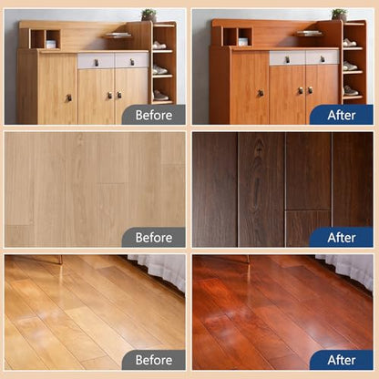 Advanced Wood Stain&Sealer, (Redwood, 1 Gallon), Enhances Wood Grain, Waterproof, Flexible, Crack Resistant, Weather Resistant, Non-Toxic Environmentally Friendly, to Wooden, Furniture, Fence, Shed - color: Redwood, size: 1 Gallon