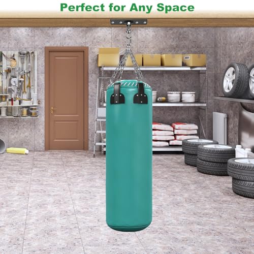 SELEWARE Heavy Duty Punching Bag Hanger, Steel I Beam Clamp for Heavy Bag - color: G: Ceiling Mount Punching Bag Hanger
