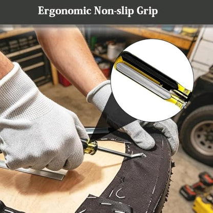 Heavy Duty Staple Remover Set, Tack Puller Upholstery Staple Removal Tool