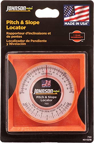 General Tools LCD Moisture Meter Bundle with Johnson Pitch & Slope Locator