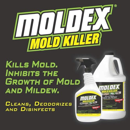 Moldex Mold Killer, Cleans, Deodorizes, Disinfects, 32 oz