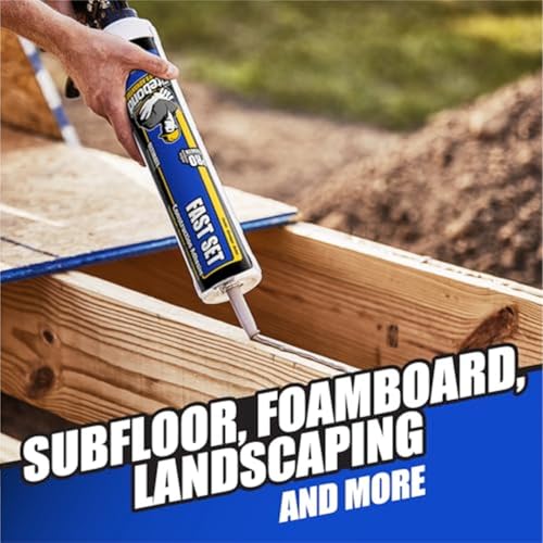 Titebond Fast Set Polyurethane Construction Adhesive 10oz