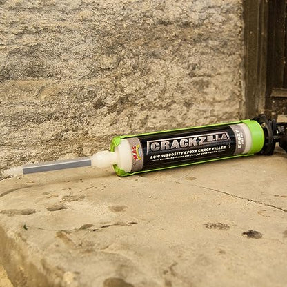 MAS Epoxies Crackzilla Low Viscosity Epoxy Crack Filler, 185 ml - size: Crackzilla, 185ML