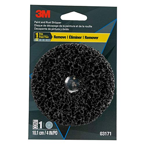 3M Paint and Rust Stripper, 03171, 4 in - size: 4 inch, style: Standard