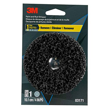3M Paint and Rust Stripper, 03171, 4 in - size: 4 inch, style: Standard