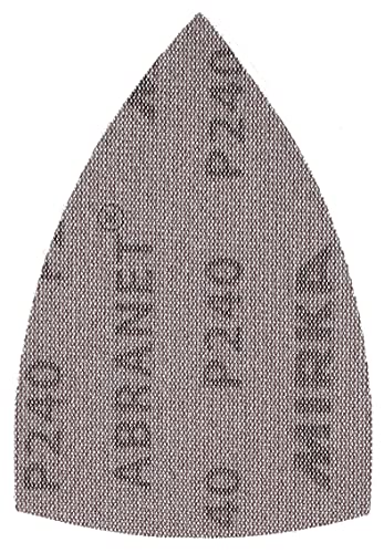 Mirka Abranet Delta Triangle Net Disc 4x6x6 inch Grit 240 50 pcs - size: Grit 240