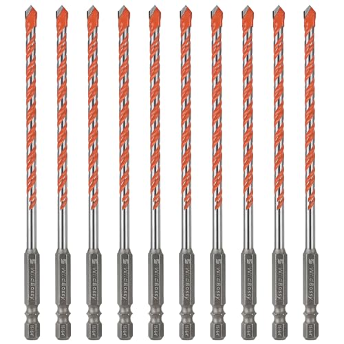 Concrete Carbide Drill Bits 15/64" (10PCS) - size: 15/64"