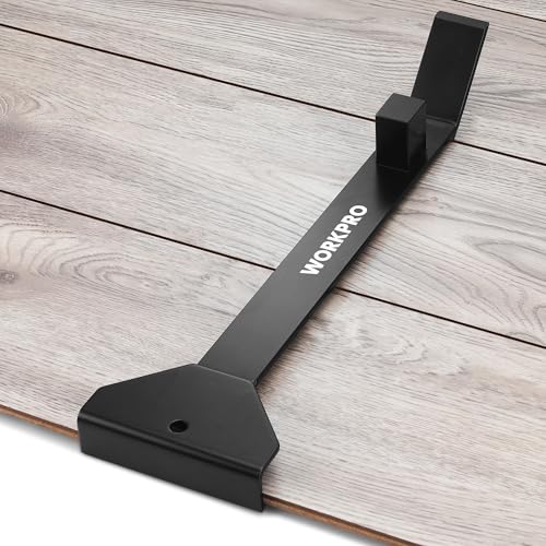 WORKPRO 17'' Heavy Duty Pull and Pry Bar, Flooring Installation Tool
