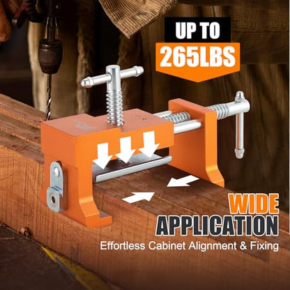 Cabinet Clamps, Cabinet Face Frame Installation Clamp, 2 Pack