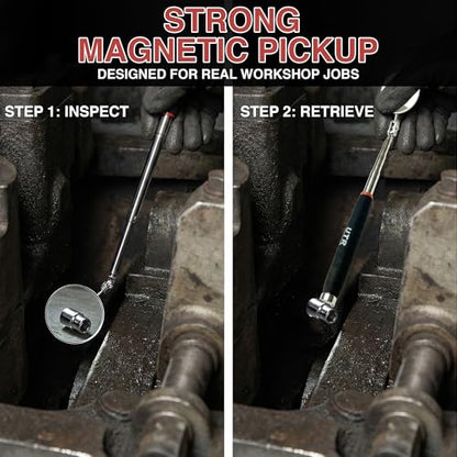 UTR Perfect 2 in 1 Telescopic Mirror & Magnet Pick-up Tool