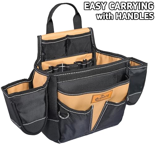 Pro Ergonomic Tool Belt with Padded Suspenders