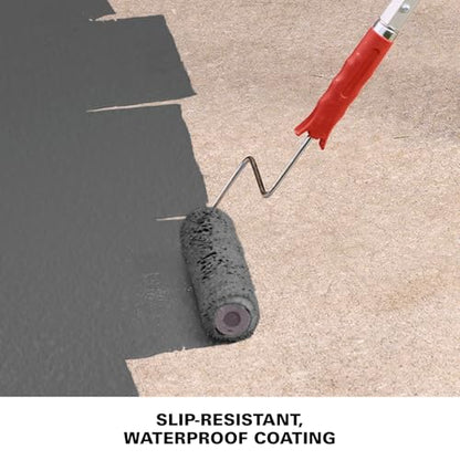 KILZ Over Armor Textured Solid Coating Resurfacer, Gun Metal Gray, 1 Gallon - color: Gun Metal Gray, style: Textured