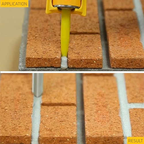 Sikaflex Mortar Fix, Limestone, Polyurethane sealant for Repairing Damaged Mortar, Joints and Gaps. Sealing Mortar Cracks 10.1 fl. oz Cartridge (Pack of 1) - size: 10.1 Fl Oz (Pack of 1)