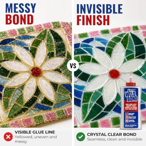 Weldbond Multi-Surface Glue Non-Toxic for Mosaic Wood Craft 14.2oz (2 Pack) - size: 2-pack