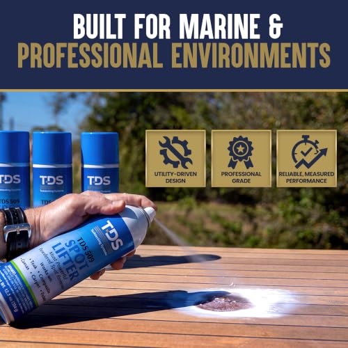 Teakdecking Systems (TDS 509 Marine Spot Lifter Cleaner Spray