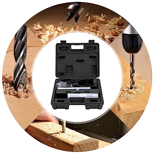 Mortising Attachment for Drill Press, 4 Model Drills Chisel Set Mortise and Tenon Tools, Mortise Machine Attachment Drill Press Mortising Attachment Kit for Drill Press Machine