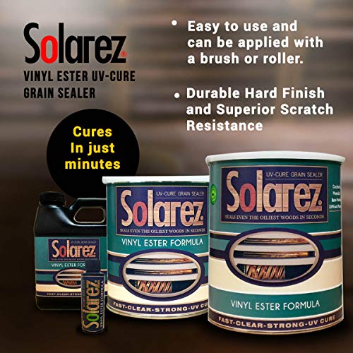 Solarez Vinyl Ester Grain Sealer