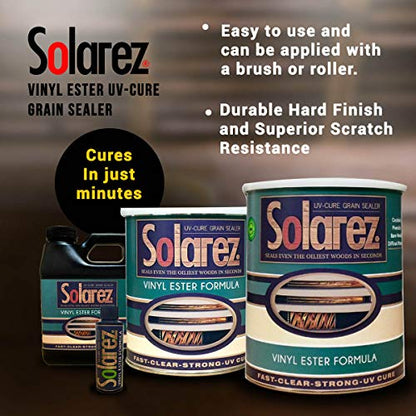 Solarez Vinyl Ester Grain Sealer