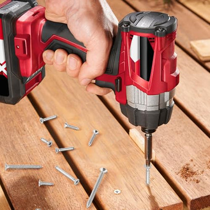 220 Pcs Wood Screws Assortment Kit, 304 Stainless Steel Screws, Phillips Drive Flat Head, Wood Screws, Screws Assortment Kit, Screw Set, 7 Sizes (2", 1-1/2", 1-1/4", 1", 3/4", 5/8", 1/2") - size: #6 #8 220PCS