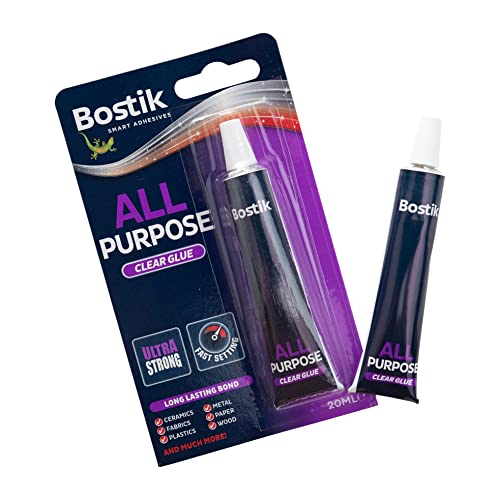 Bostik All-Purpose Adhesive Clear - 20ml