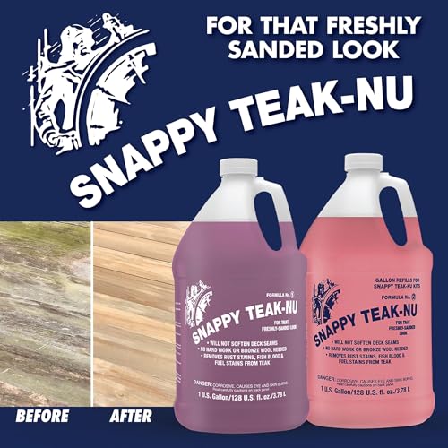 STAR BRITE Snappy Teak-Nu No 1 Restore & Renew - style: #1 Formula 1 Gallon