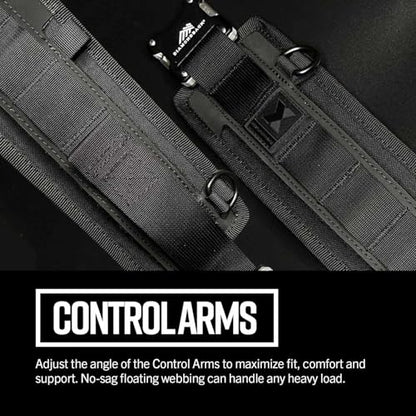Diamondback Tempo Tool Belt with Lumbar Support, M/L - size: M/L