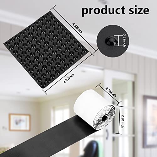 5ft Faux Wood Beam Strap, Flexible Beams Gap Hiding Strap, Metal Look Strap - size: 2.36"width