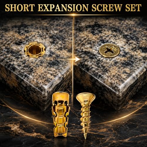 30PCS 6×14mm Short Expansion Screw Set